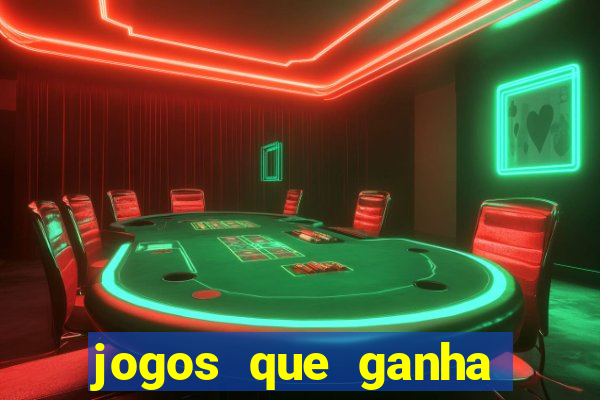 jogos que ganha dinheiro de verdade no pix na hora